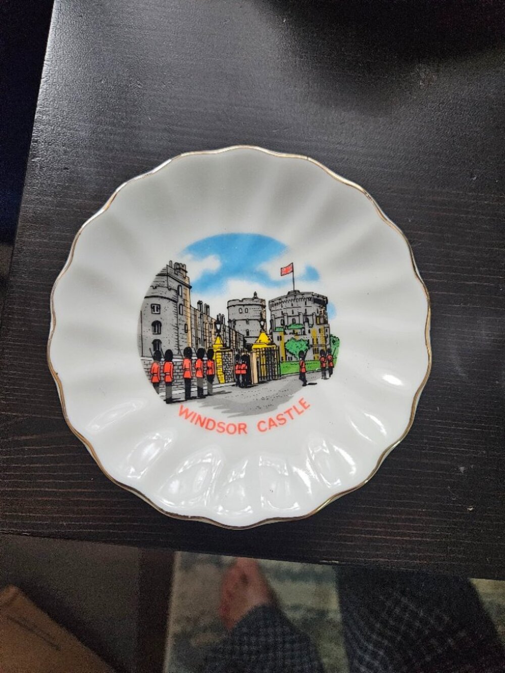 Windsor Castle Cup and Saucer Set